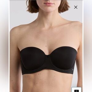 Calvin Klein Pure Micro Strapless Bra- 34B